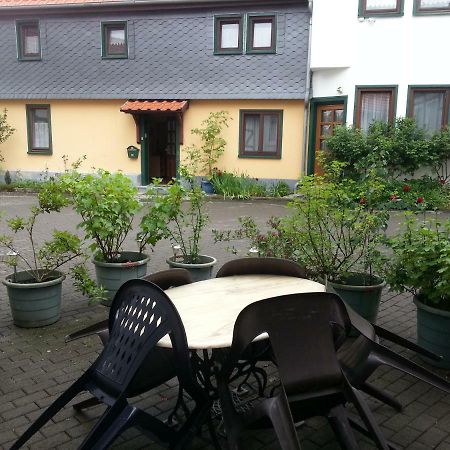 Villa Haus Schammes à Wutha-Farnroda Extérieur photo