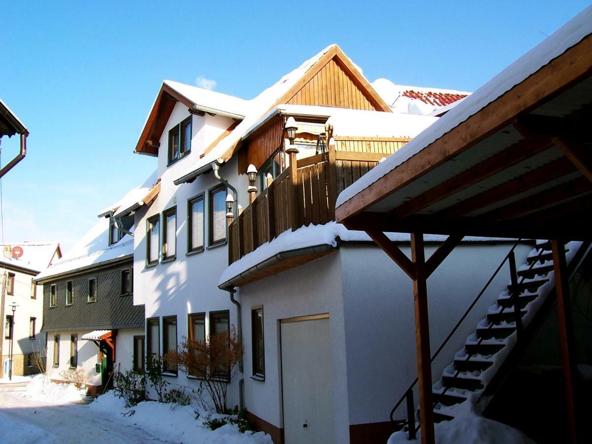 Villa Haus Schammes à Wutha-Farnroda Extérieur photo